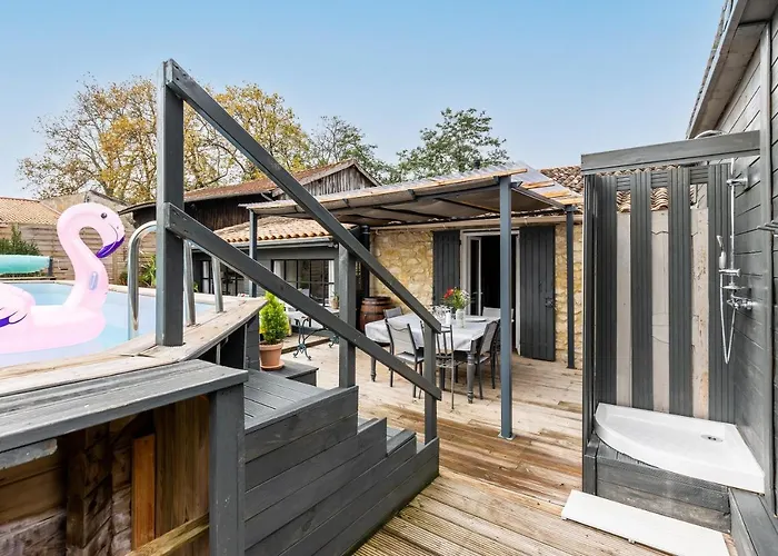 Pierre Et Espace Bien Etre Дом отдыха Vertheuil-en-Medoc